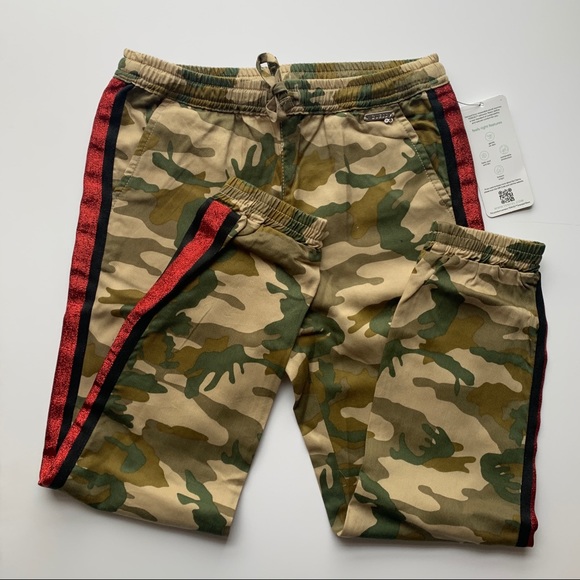 NWT Guess Big Girls Printed Joggers | Size 7 - Picture 2 of 6